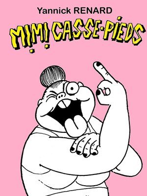 cover image of Mimi casse-pieds
